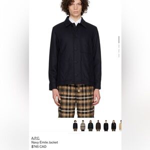 A.P.C Emile Jacket